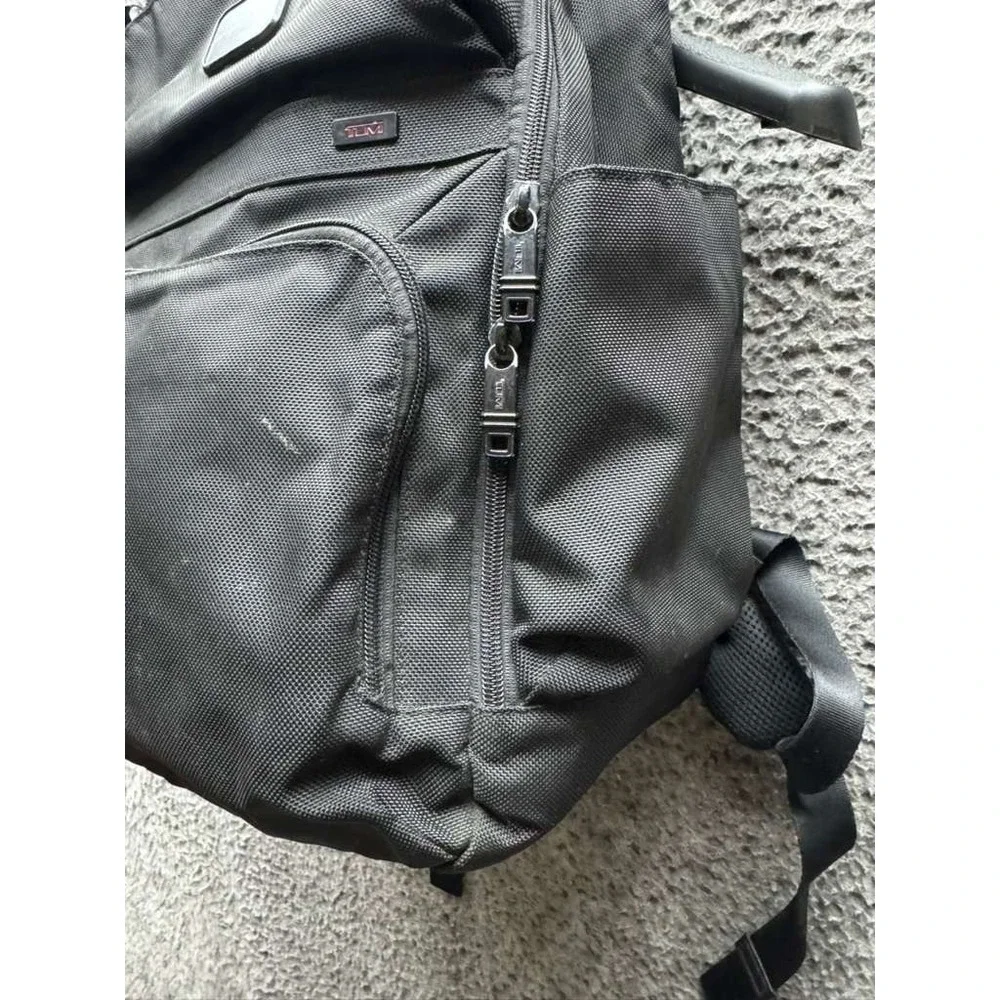 Tumi‎ Corporate Collection Ballistic Nylon Travel Laptop Backpack Black